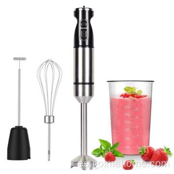 Multifunción Blender Vidrio eléctrico de plástico de plástico Juicer Stick Stick Stick Set